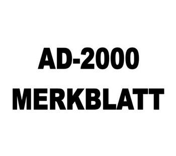 AD 2000 Merkblatt